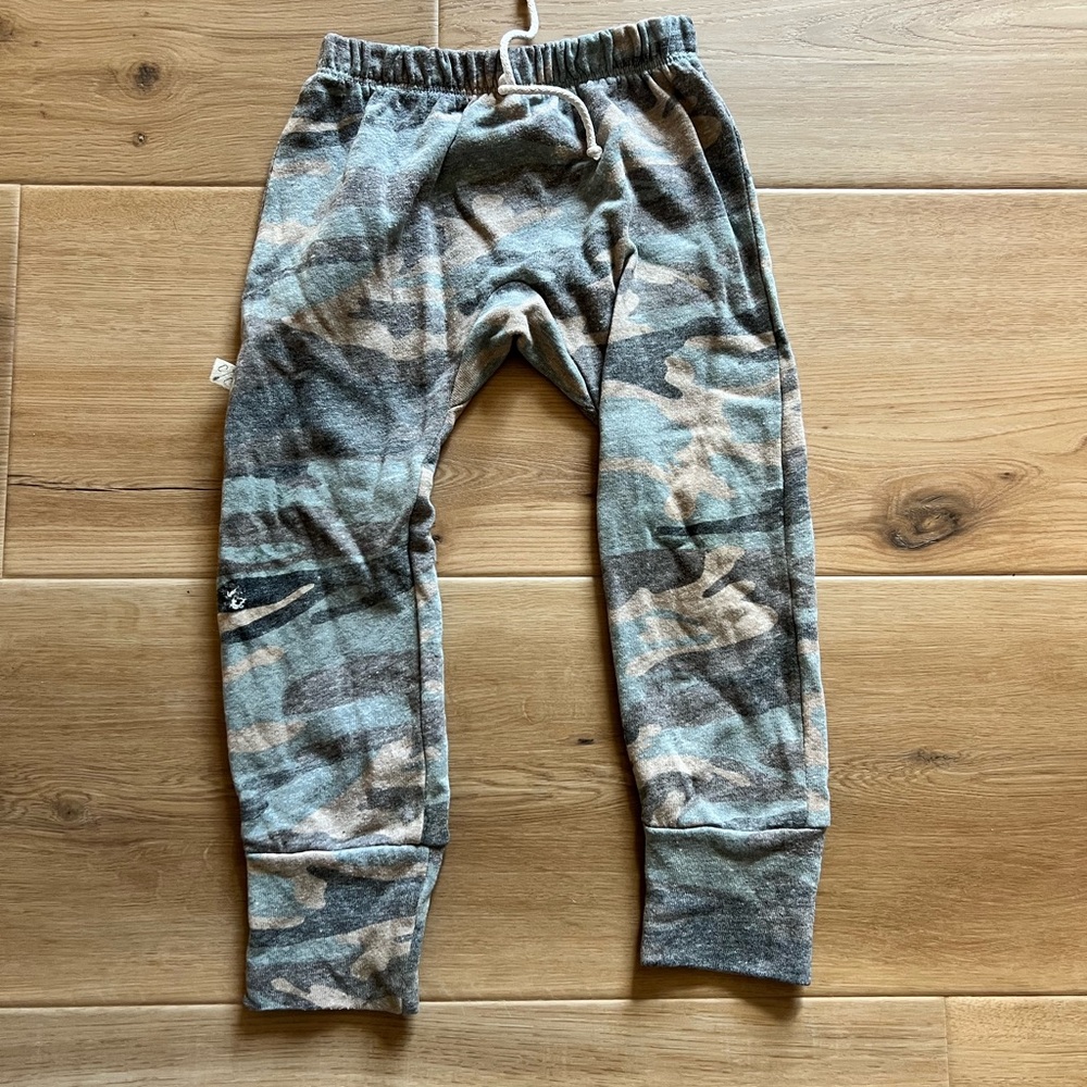Childhoods Clothing Camo Joggers